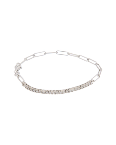 Meshmerise 18k 0.33 Ct. Tw. Diamond Bracelet