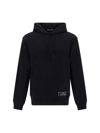 Valentino Logo Patch Drawstring Hoodie