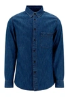 ISABEL MARANT BUTTONED LONG-SLEEVED SHIRT