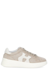 Hogan Rebel Suede High-top Trainers In Multicolor