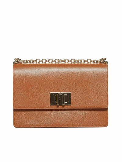 Furla 1927 Small Crossbody Bag In Leather