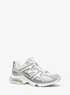 MICHAEL KORS KIT EXTREME MESH AND FAUX SUEDE TRAINER