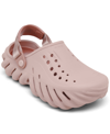 Crocs Echo Clog Sandals In Pink Clay