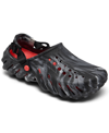 Crocs Mens  Echo Clog Marble In Black/flame