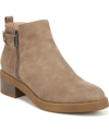 Lifestride Bonus Bootie In Mushroom Tumbled Faux Leather