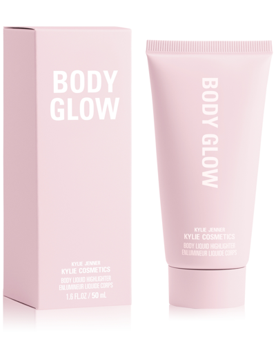 Kylie Cosmetics Body Glow Highlighter In Build Different