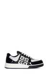 Givenchy G4 Low Top Sneaker In Black/ White