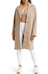 Alo Yoga Vip Trench Blazer In Taupe