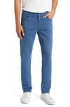 Ag Everett Slim Straight Leg Jeans In 7 Years Sulfur Rio Azul