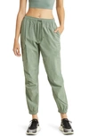 Sweaty Betty Quinn Cargo Pants In Heath Green