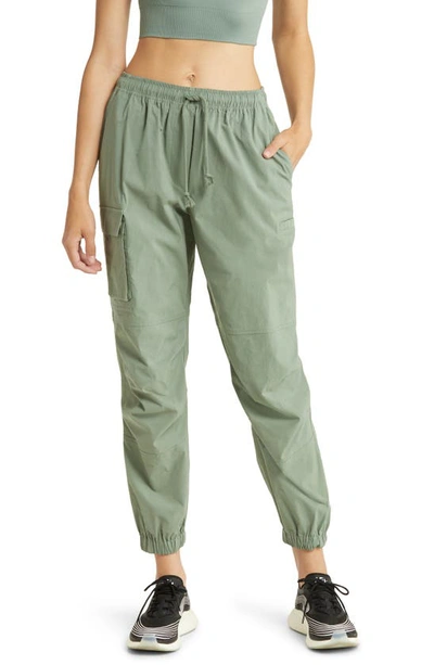 Sweaty Betty Quinn Cargo Pants In Heather Green