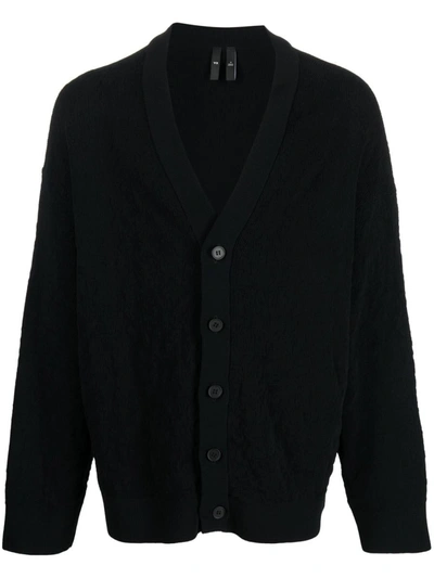 Y-3 Knit Cardigan In Black