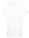 Y-3 Logo-patch Short-sleeve T-shirt In White