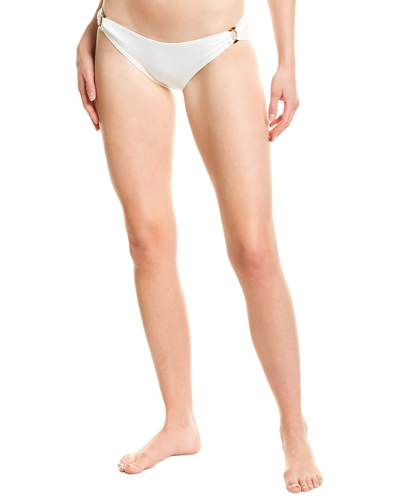 Kate Spade New York Classic Bikini Bottom In White