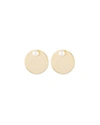 AUDEN ECLIPSE PEARLY EAR JACKET SET, GOLD