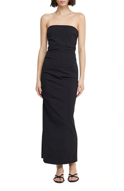 BEC & BRIDGE ZELIE STRAPLESS DRESS