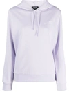 Apc Sweatshirt A.p.c. Damen Farbe Lila In Lilac