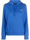 Apc Sweatshirt A.p.c. Damen Farbe Blau In Blue