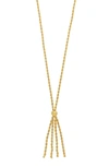 BONY LEVY 14K GOLD ROPE CHAIN NECKLACE