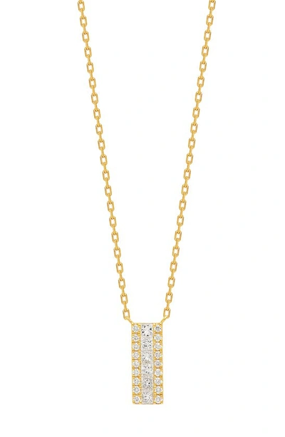 Bony Levy Gatsby Diamond Pendant Necklace In 18k Yellow Gold