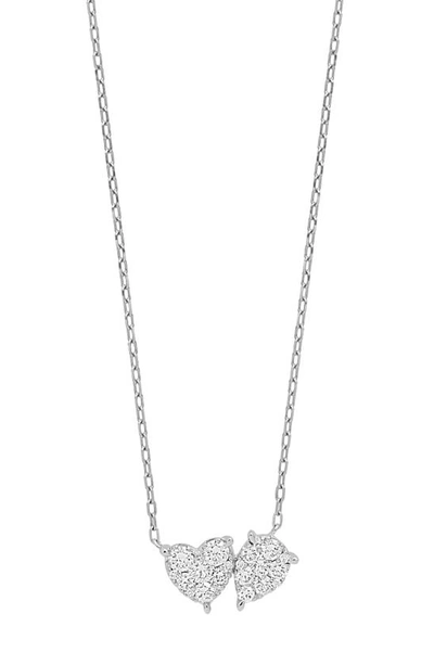 Bony Levy Mika Diamond Pendant Necklace In 18k White Gold