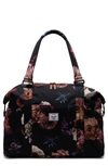 Herschel Supply Co Strand Duffle Bag In Floral Revival