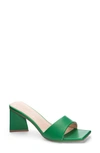 Chinese Laundry Yanda Slide Sandal In Green