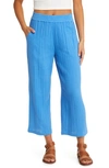 Rip Curl Premium Surf Cotton Beach Pants In Royal Blue