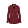 Gabriela Hearst Stephanie Cashmere And Alpaca Blend Blazer In Red