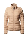 Parajumpers Caramel Puffer Down Jacket In Beige
