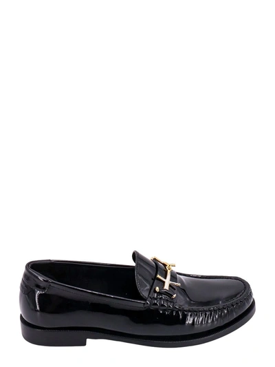 Saint Laurent Le Loafer Leather Loafers In Black