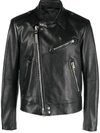 TOM FORD TOM FORD JACKET WITH OFF-CENTRE CLOSURE