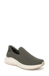 Ryka Fling Knit Slip-on Sneaker In Darkgreen