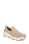Ryka Fling Knit Slip-on Sneaker In Brown