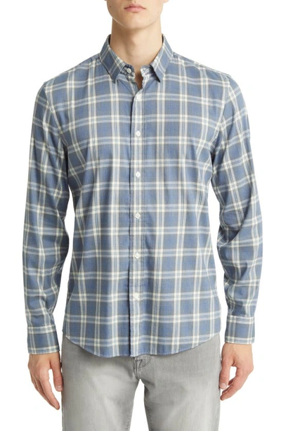 Faherty Movement Plaid Button-up Shirt In Rockport Plaid