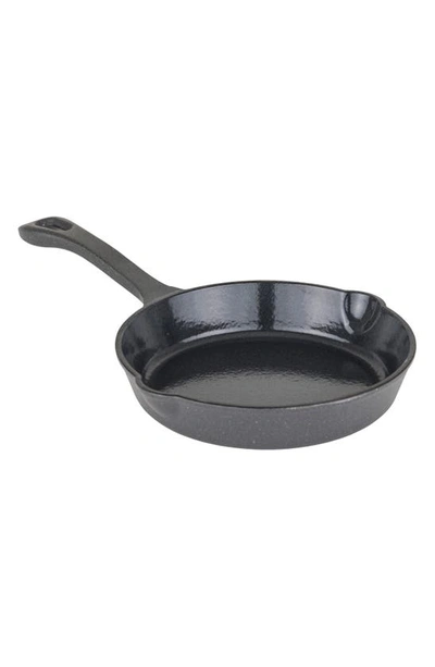 Viking Cast Iron 8" Fry Pan In Charcoal