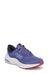 Ryka Women's Never Quit Training Sneakers In Blue Fabric