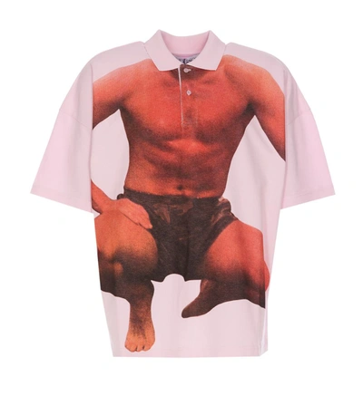 Jw Anderson T-shirts And Polos In Pink