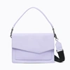 Botkier Cobble Hill Leather Hobo Bag In Purple