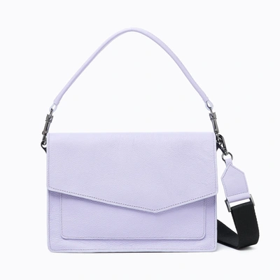 Botkier Cobble Hill Leather Hobo Bag In Dove