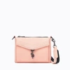 Botkier Trigger Small Leather Zip Top Crossbody In Multi