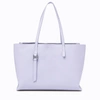 Botkier Baxter East/west Large Leather Tote In Purple