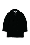 MM6 MAISON MARGIELA DOUBLE-BREASTED WOOL-BLEND CLOTH COAT
