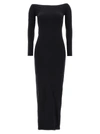 The Row Curitiba Off-shoulder Maxi Dress