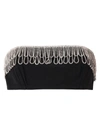 Rotate Birger Christensen Embellished Cotton Crop Top