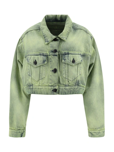 3x1 Gina Jacket In Green