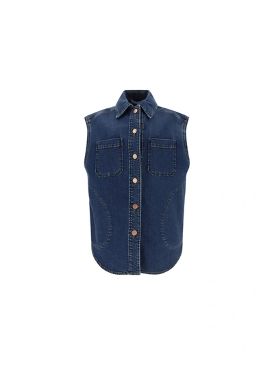 See By Chloé Denim Vest