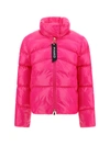 Pinko Quilted Zipped Puffer Jacket
