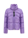 Pinko Quilted Zipped Puffer Jacket