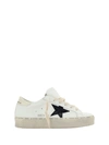 Golden Goose Hi Star Low-top Sneakers